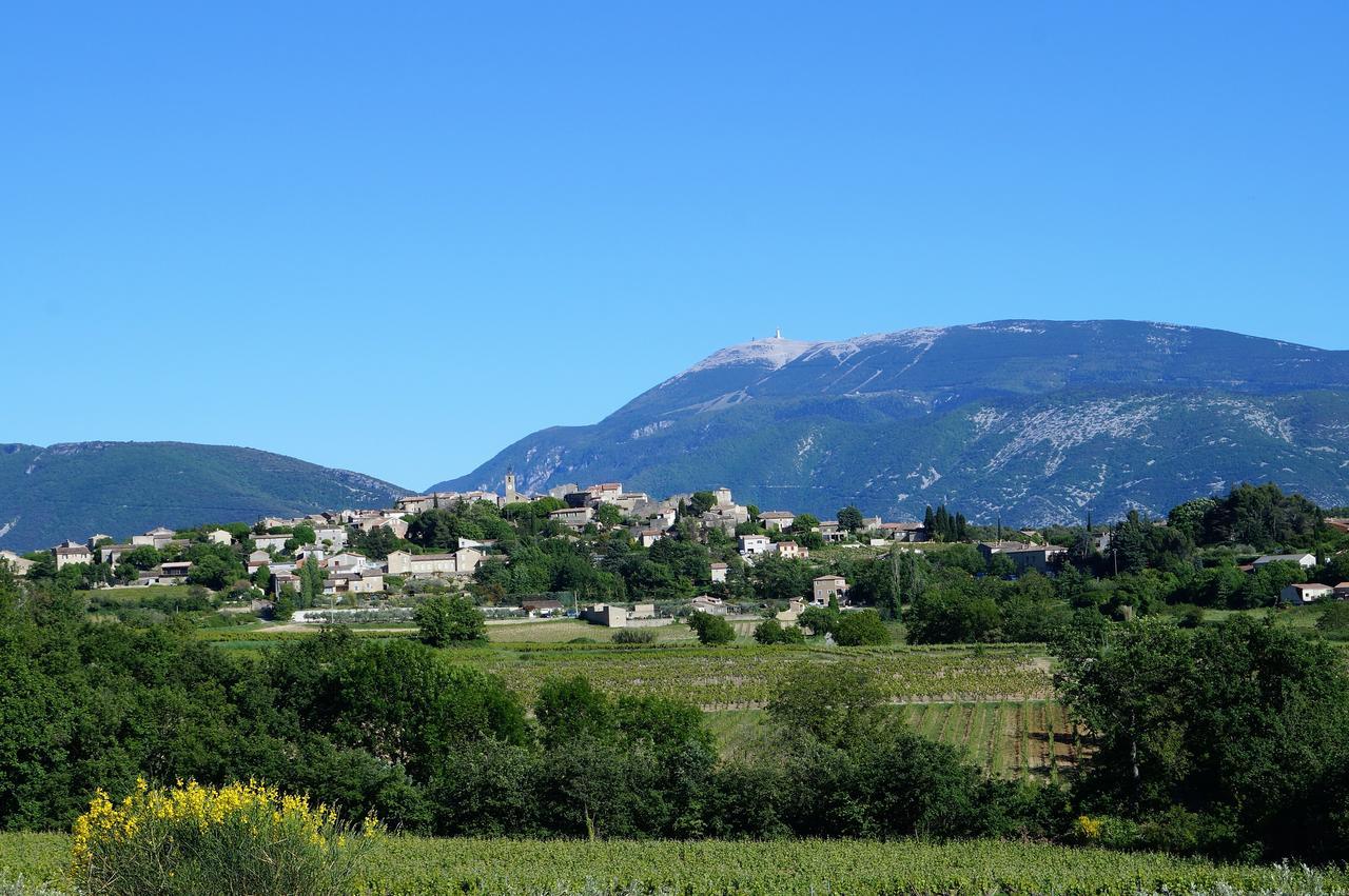 Le Mas De Colongene Faucon  Exteriér fotografie